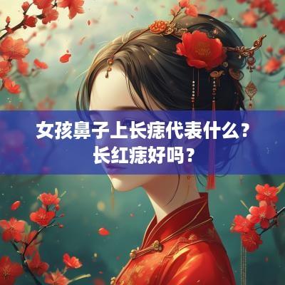 女孩鼻子上长痣代表什么?长红痣好吗? 女孩鼻子上长痣代表什么?长红痣好吗?