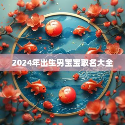 2025年出生男宝宝取名大全