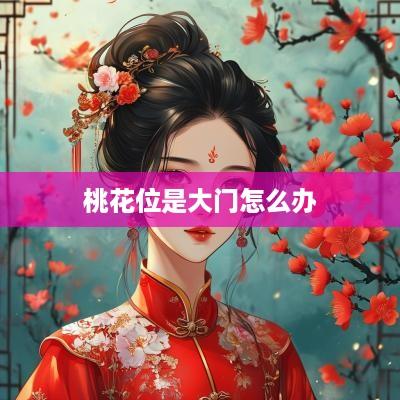 桃花位是大门怎么办