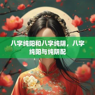八字纯阳和八字纯阴，八字纯阳与纯阴配