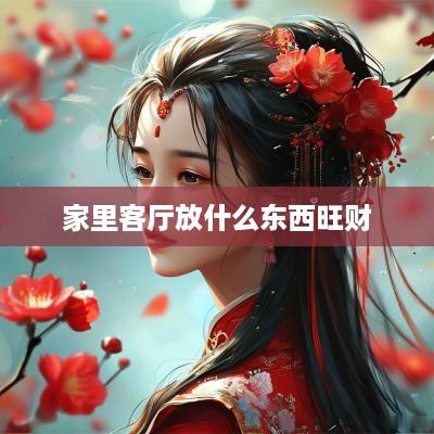 家里客厅放什么东西旺财