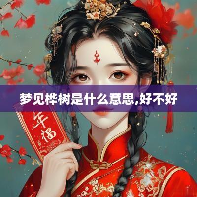 梦见桦树是什么意思,好不好
