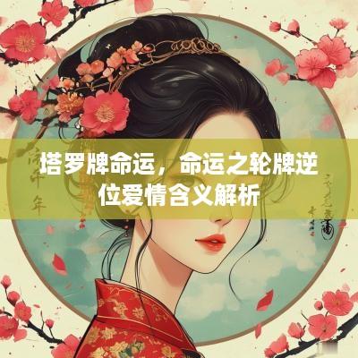 塔罗牌命运，命运之轮牌逆位爱情含义解析