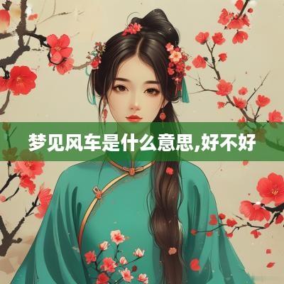 梦见风车是什么意思,好不好