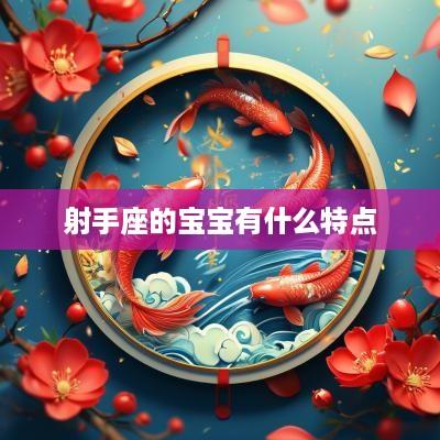 射手座的宝宝有什么特点