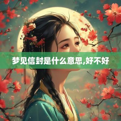 梦见信封是什么意思,好不好