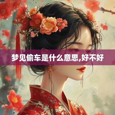 梦见偷车是什么意思,好不好