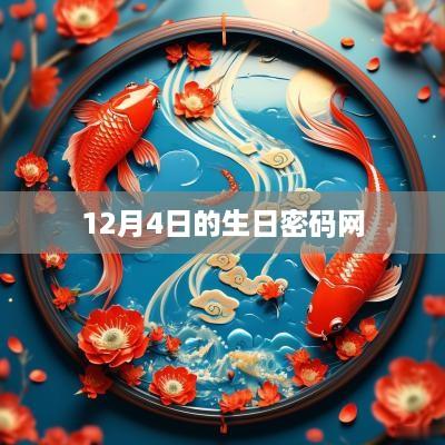 12月4日的生日密码网