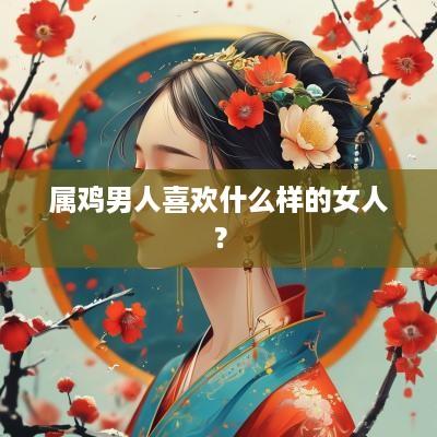 属鸡男人喜欢什么样的女人？