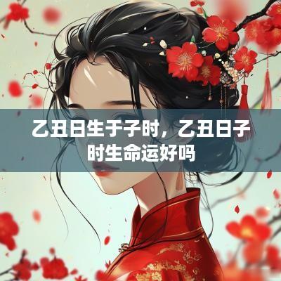 乙丑日生于子时，乙丑日子时生命运好吗
