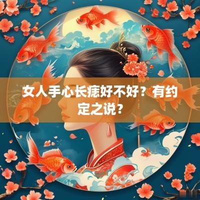女人手心长痣好不好？有约定之说？