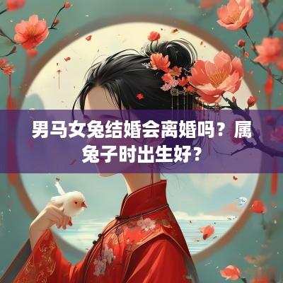 男马女兔结婚会离婚吗？属兔子时出生好？