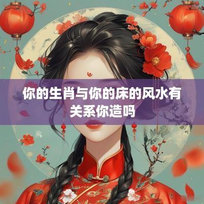 你的生肖与你的床的风水有关系你造吗