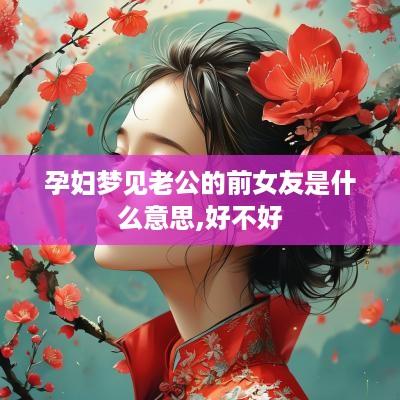 孕妇梦见老公的前女友是什么意思,好不好