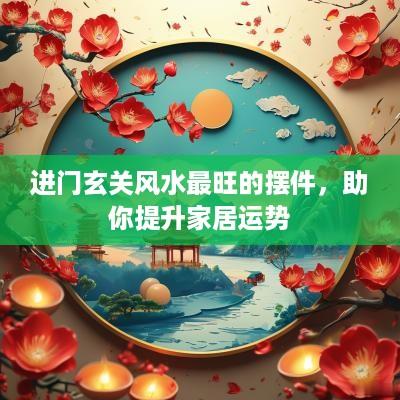进门玄关风水最旺的摆件，助你提升家居运势