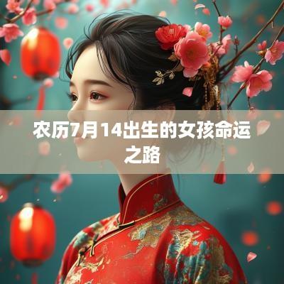 农历7月14出生的女孩命运之路