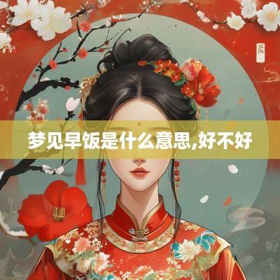梦见早饭是什么意思,好不好