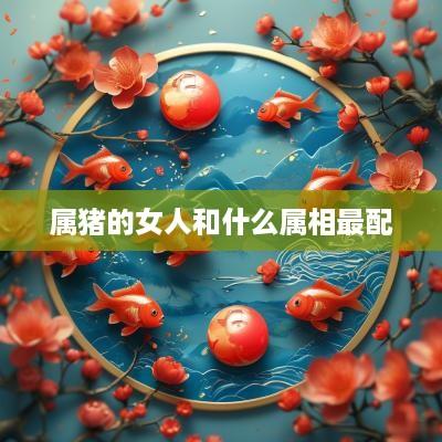 属猪的女人和什么属相最配