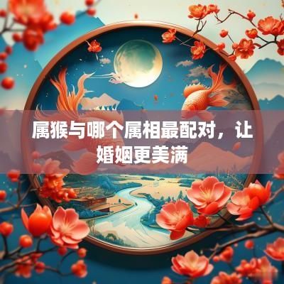 属猴与哪个属相最配对，让婚姻更美满
