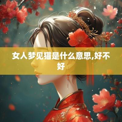 女人梦见猫是什么意思,好不好