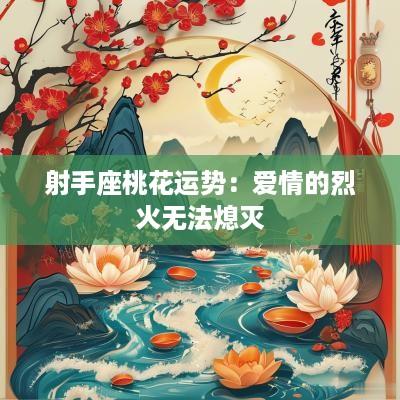 射手座桃花运势：爱情的烈火无法熄灭