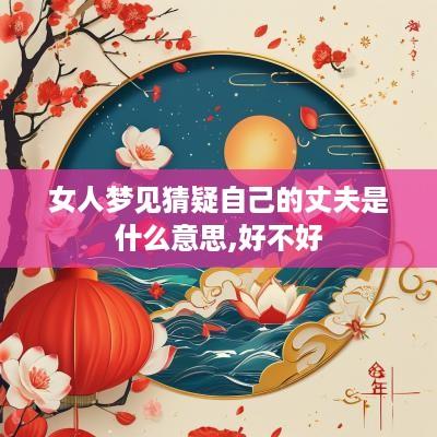 女人梦见猜疑自己的丈夫是什么意思,好不好
