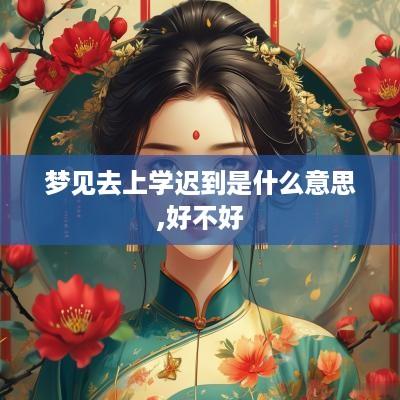 梦见去上学迟到是什么意思,好不好