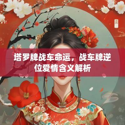塔罗牌战车命运，战车牌逆位爱情含义解析