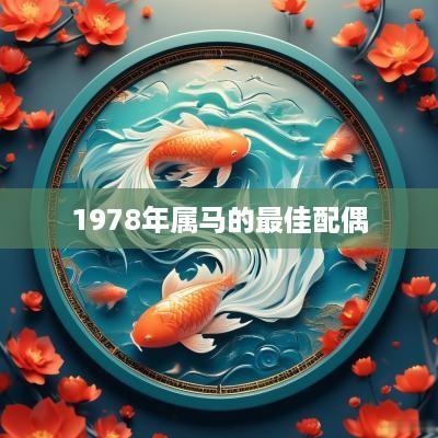 1978年属马的最佳配偶