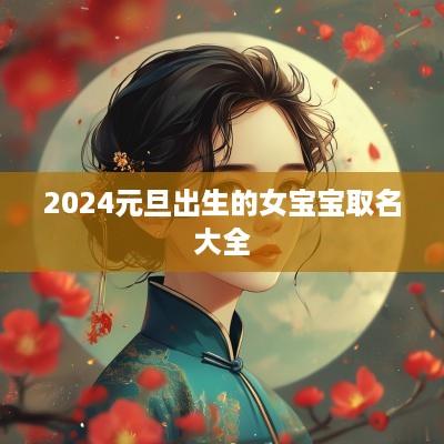 2025元旦出生的女宝宝取名大全
