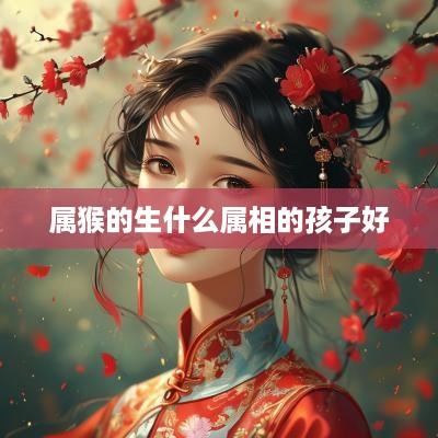 属猴的生什么属相的孩子好