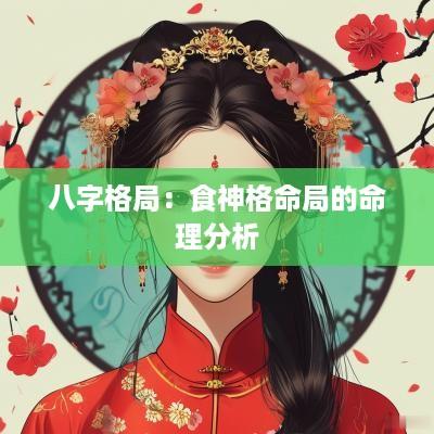 八字格局：食神格命局的命理分析
