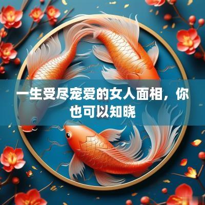 一生受尽宠爱的女人面相，你也可以知晓