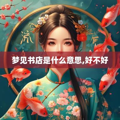 梦见书店是什么意思,好不好