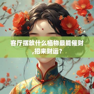 客厅摆放什么植物最能催财,招来财运？