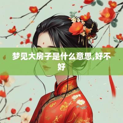 梦见大房子是什么意思,好不好