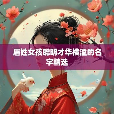 屠姓女孩聪明才华横溢的名字精选