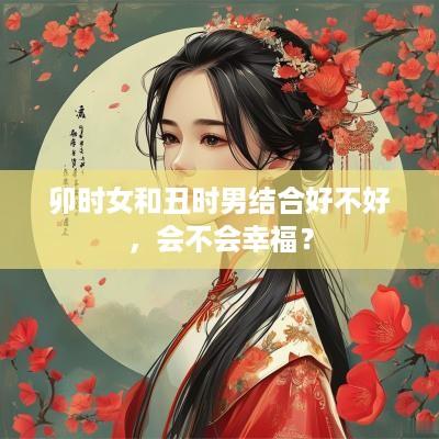 卯时女和丑时男结合好不好，会不会幸福？