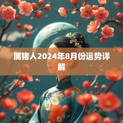 属猪人2025年8月份运势详解
