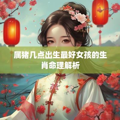 属猪几点出生最好女孩的生肖命理解析