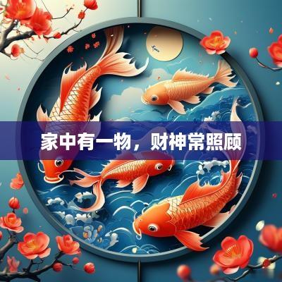 家中有一物，财神常照顾