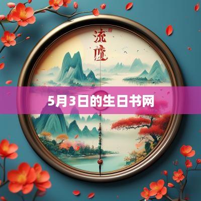 5月3日的生日书网