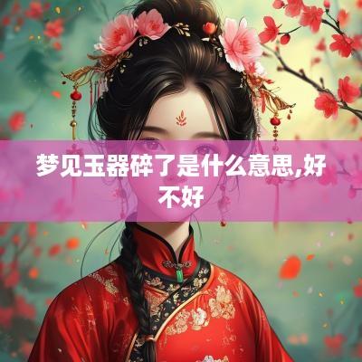 梦见玉器碎了是什么意思,好不好