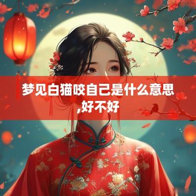 梦见白猫咬自己是什么意思,好不好