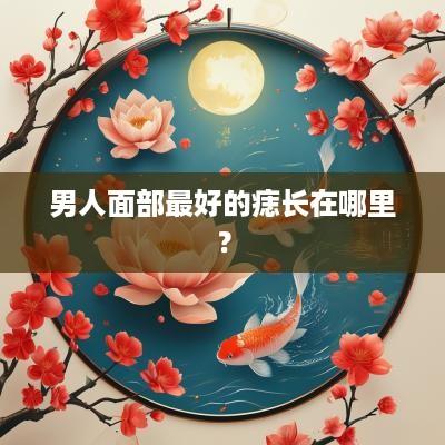 男人面部最好的痣长在哪里？