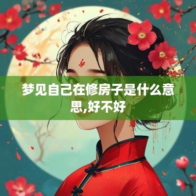 梦见自己在修房子是什么意思,好不好