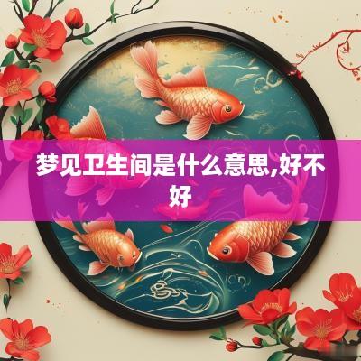 梦见卫生间是什么意思,好不好