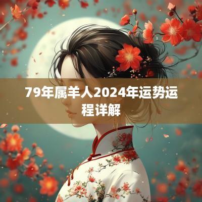 79年属羊人2025年运势运程详解