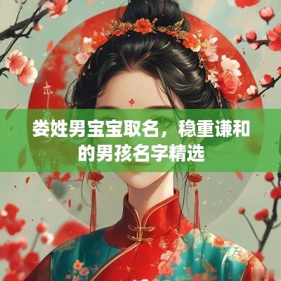 娄姓男宝宝取名，稳重谦和的男孩名字精选