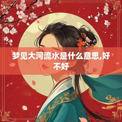 梦见大河流水是什么意思,好不好